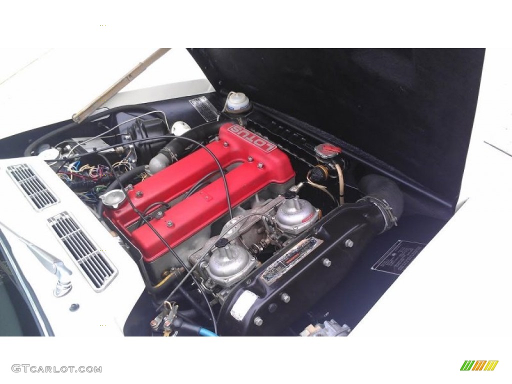 1971 Lotus Elan +2 S 1.6 Liter DOHC 8-Valve Inline 4 Cylinder Engine Photo #106266203