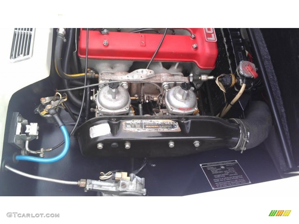 1971 Lotus Elan +2 S Engine Photos
