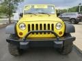 Detonator Yellow - Wrangler Unlimited Rubicon 4x4 Photo No. 7