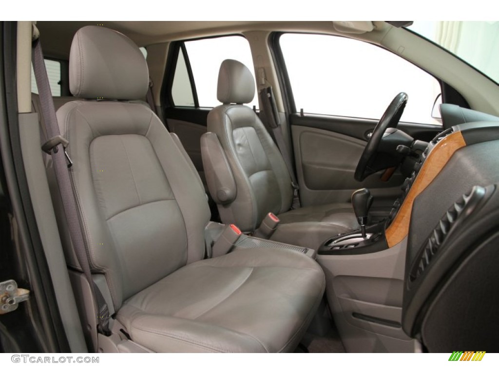 2007 VUE V6 AWD - Deep Blue / Gray photo #12