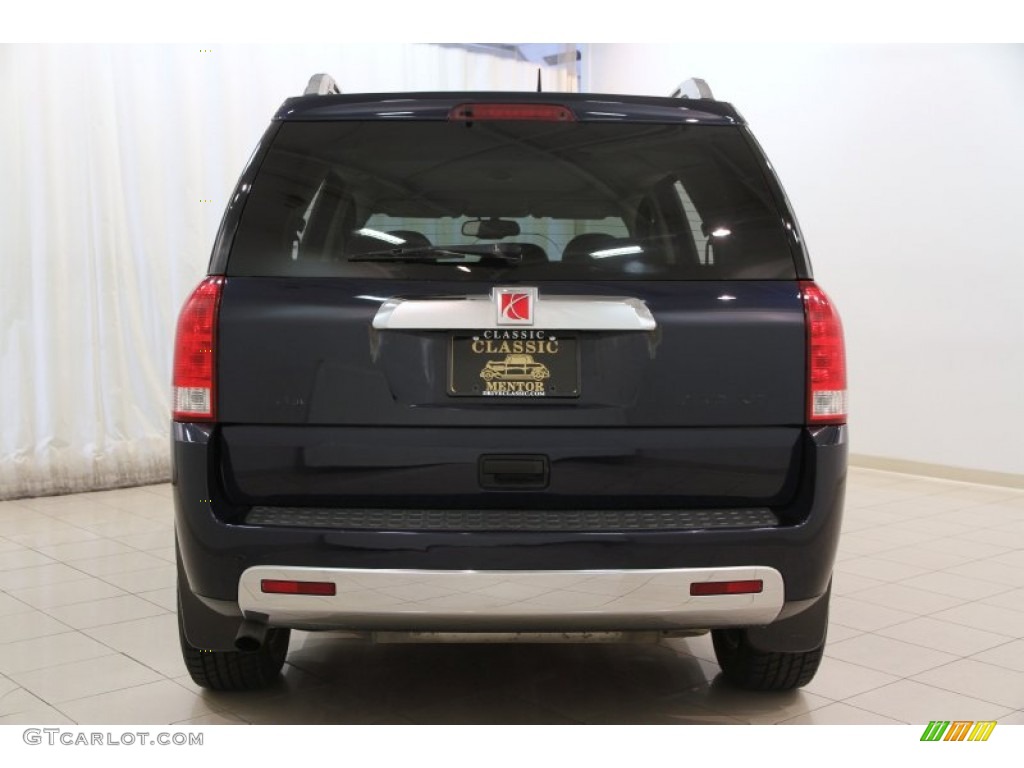 2007 VUE V6 AWD - Deep Blue / Gray photo #15
