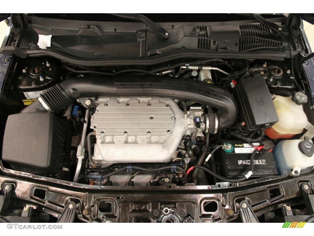 2007 VUE V6 AWD - Deep Blue / Gray photo #16
