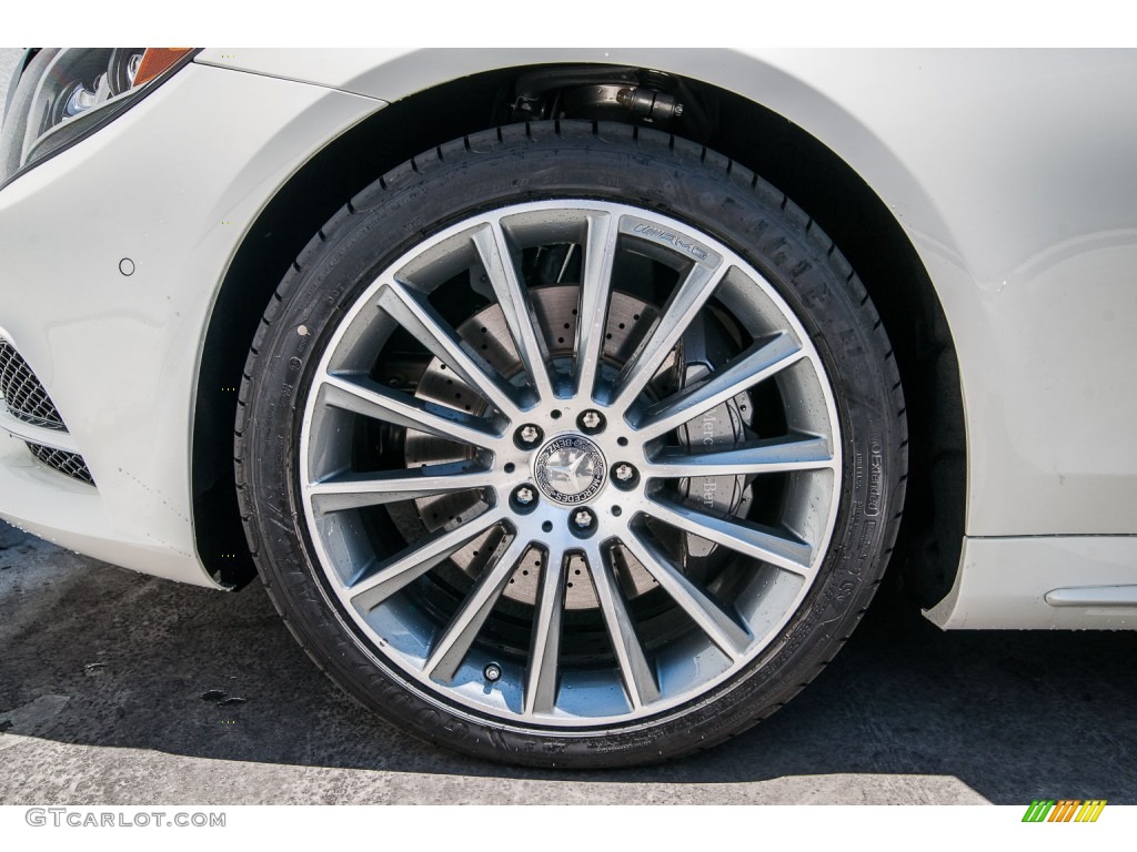 2015 Mercedes-Benz S 550e Plug-In Hybrid Sedan Wheel Photo #106266488