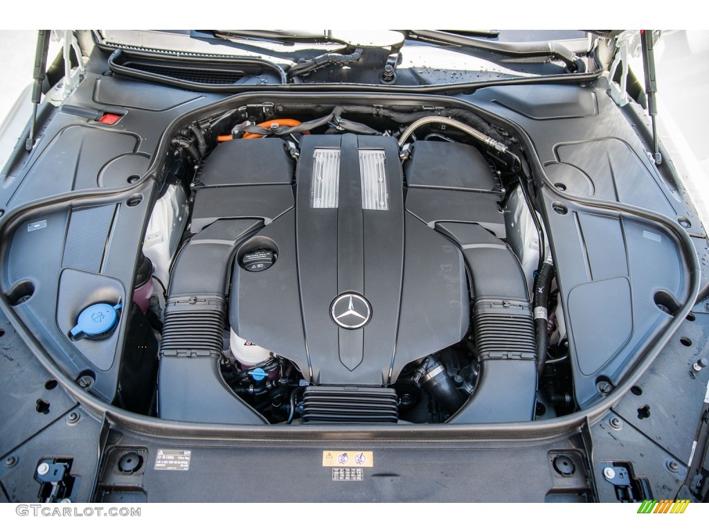 2015 Mercedes-Benz S 550e Plug-In Hybrid Sedan 3.0 Liter biturbo DI DOHC 24-Valve VVT V6 Gasoline/Hybrid Electric Engine Photo #106266503