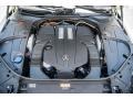 3.0 Liter biturbo DI DOHC 24-Valve VVT V6 Gasoline/Hybrid Electric 2015 Mercedes-Benz S 550e Plug-In Hybrid Sedan Engine