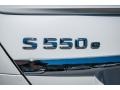 2015 Mercedes-Benz S 550e Plug-In Hybrid Sedan Badge and Logo Photo