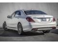 Diamond White Metallic - S 550 Sedan Photo No. 2