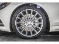 Diamond White Metallic - S 550 Sedan Photo No. 8