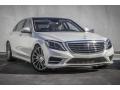 Diamond White Metallic - S 550 Sedan Photo No. 9
