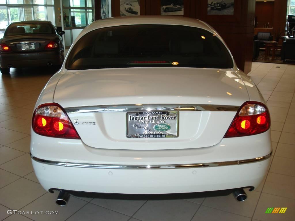 2007 S-Type 3.0 - Porcelain / Champagne photo #5