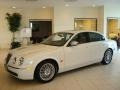 2007 Porcelain Jaguar S-Type 3.0  photo #7
