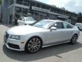 2012 Ice Silver Metallic Audi A7 3.0T quattro Prestige #106265348