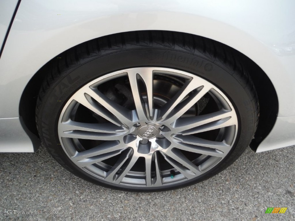 2012 Audi A7 3.0T quattro Prestige Wheel Photo #106268465
