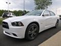Bright White - Charger R/T AWD Photo No. 3