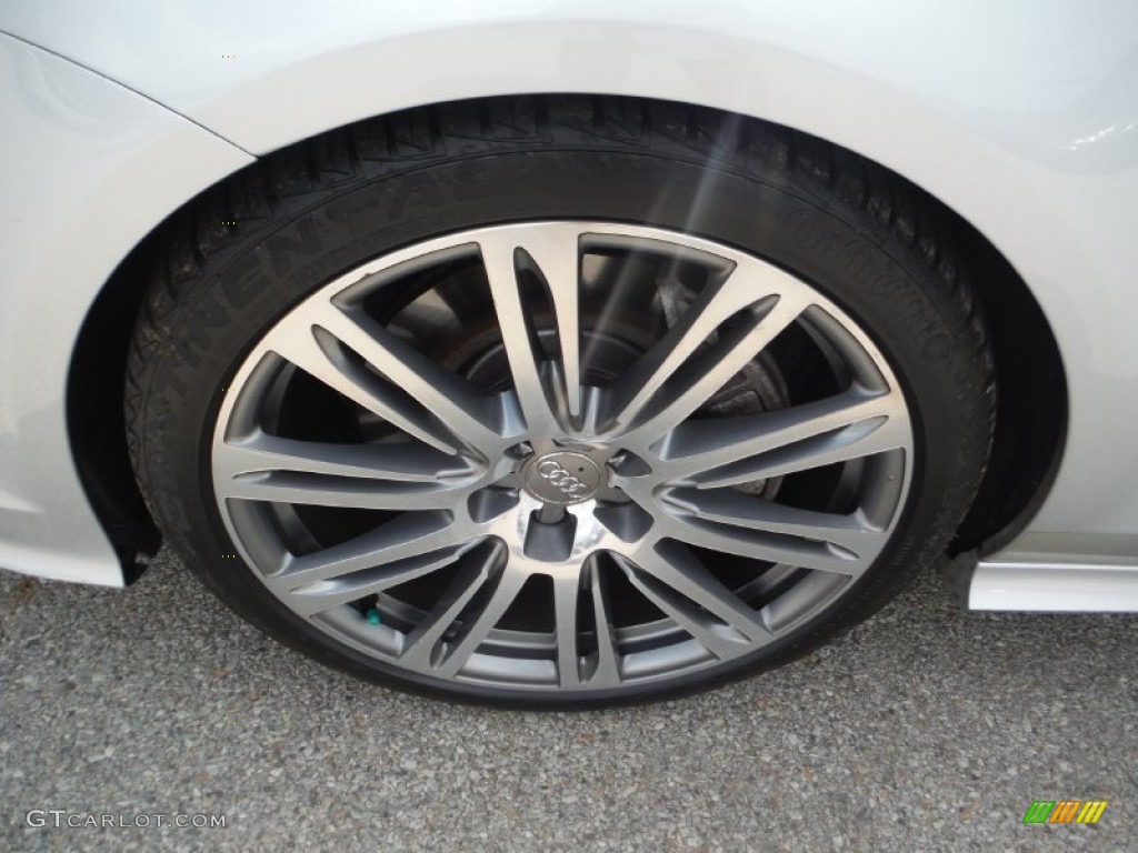 2012 Audi A7 3.0T quattro Prestige Wheel Photo #106268648