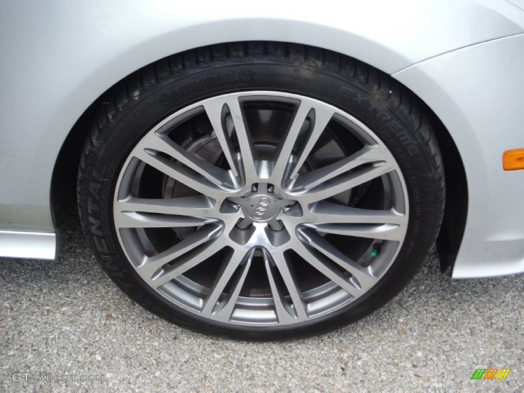 2012 Audi A7 3.0T quattro Prestige Wheel Photo #106268822