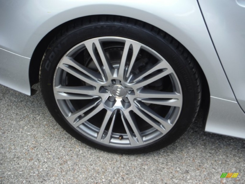 2012 Audi A7 3.0T quattro Prestige Wheel Photo #106268849