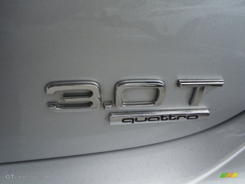2012 Audi A7 3.0T quattro Prestige Marks and Logos Photo #106269017