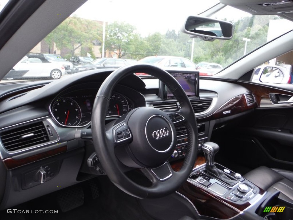 2012 Audi A7 3.0T quattro Prestige Dashboard Photos