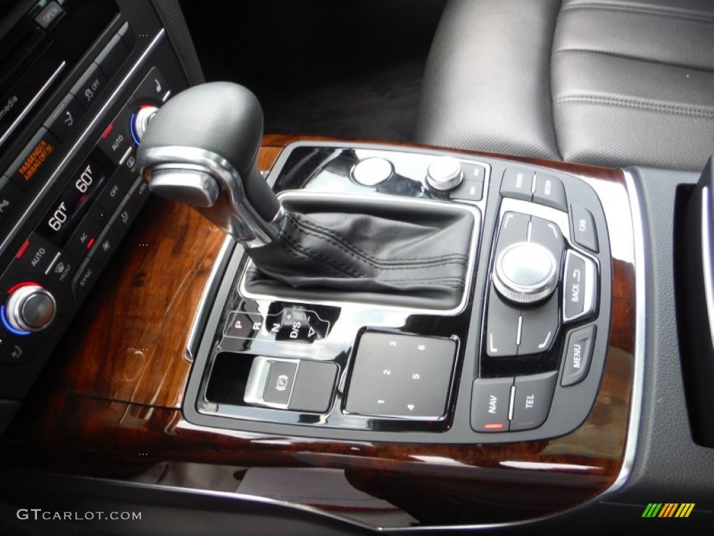 2012 Audi A7 3.0T quattro Prestige 8 Speed Tiptronic Automatic Transmission Photo #106269218