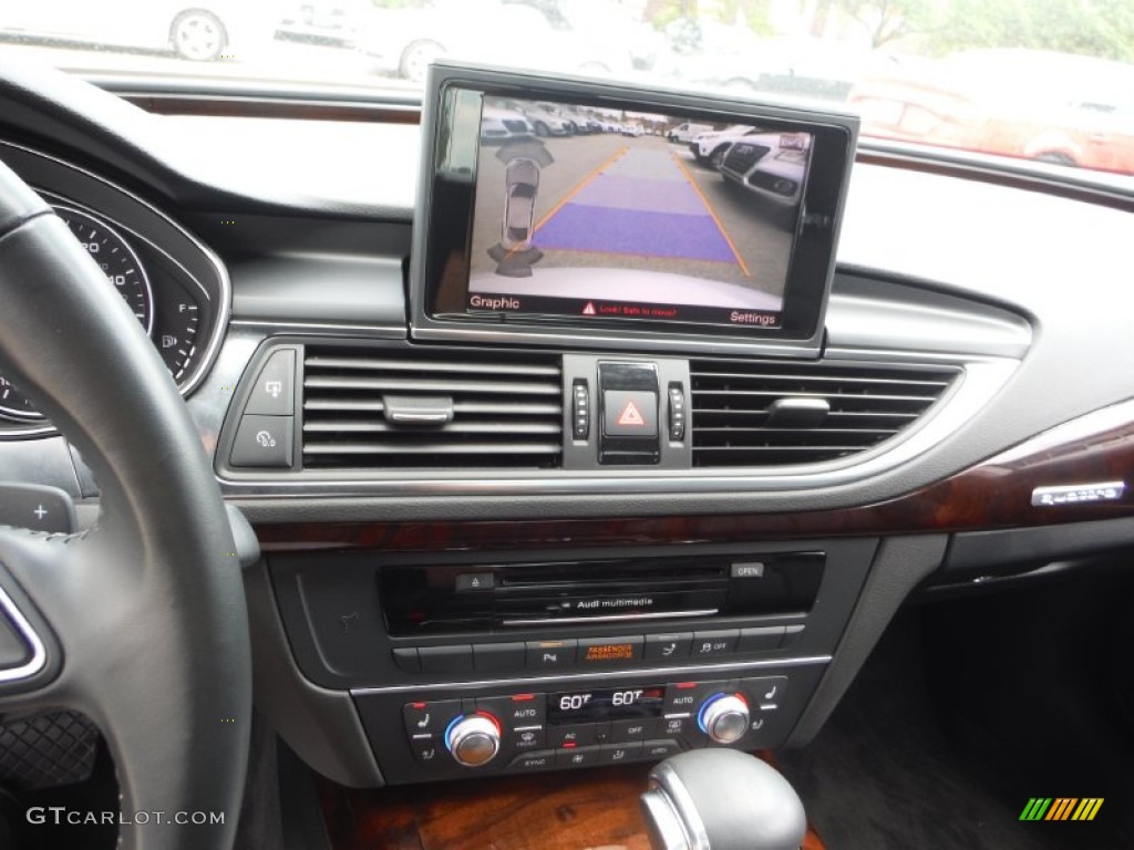 2012 Audi A7 3.0T quattro Prestige Controls Photo #106269236