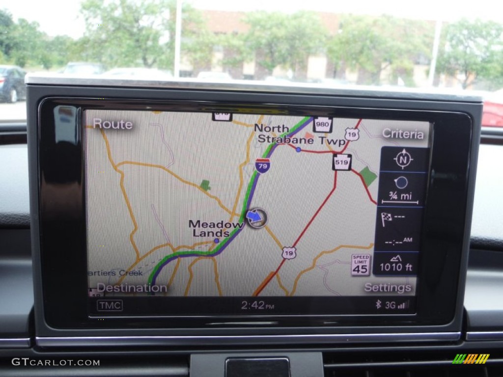 2012 Audi A7 3.0T quattro Prestige Navigation Photos