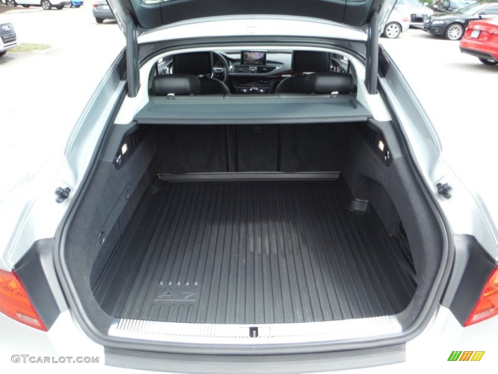 2012 Audi A7 3.0T quattro Prestige Trunk Photo #106269320