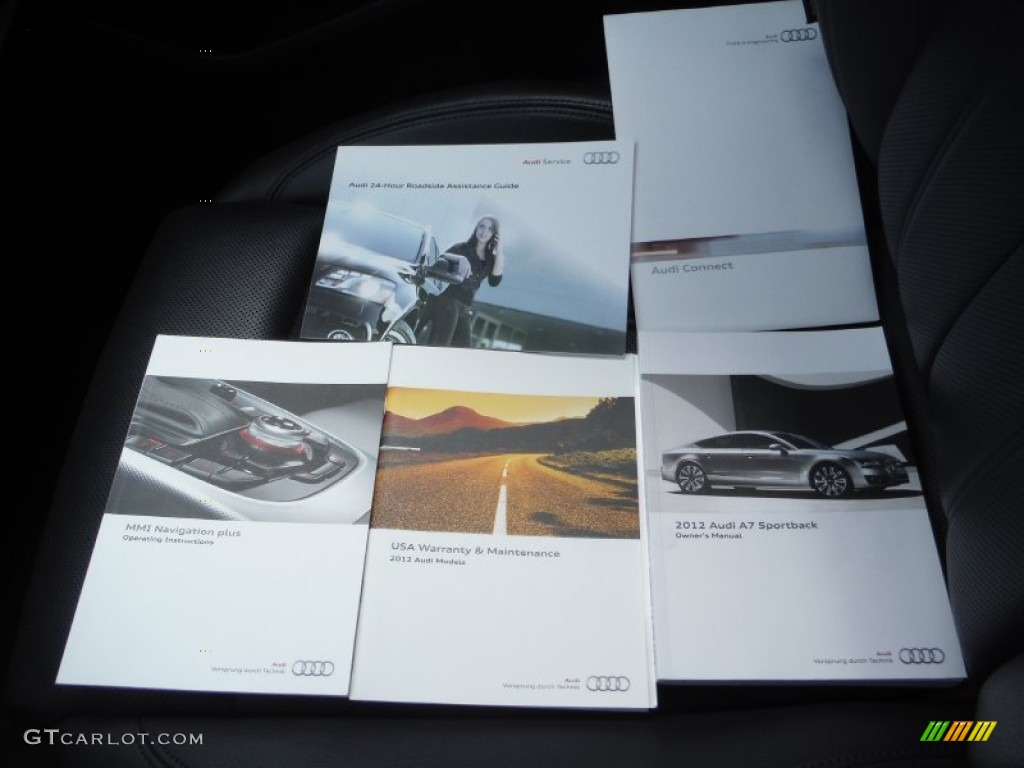2012 Audi A7 3.0T quattro Prestige Books/Manuals Photo #106269494