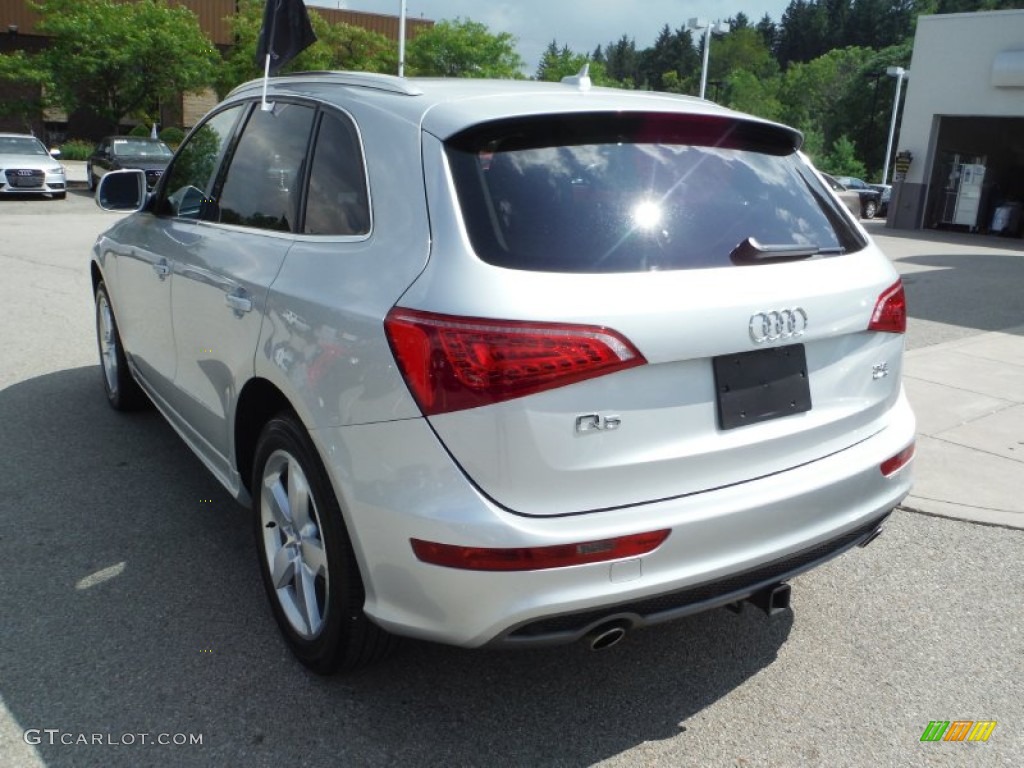 Ice Silver Metallic 2012 Audi Q5 3.2 FSI quattro Exterior Photo #106269986