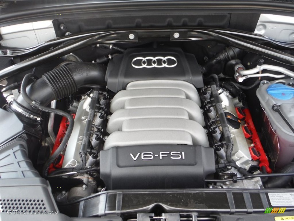 2012 Audi Q5 3.2 FSI quattro 3.2 Liter FSI DOHC 24-Valve VVT V6 Engine Photo #106270025