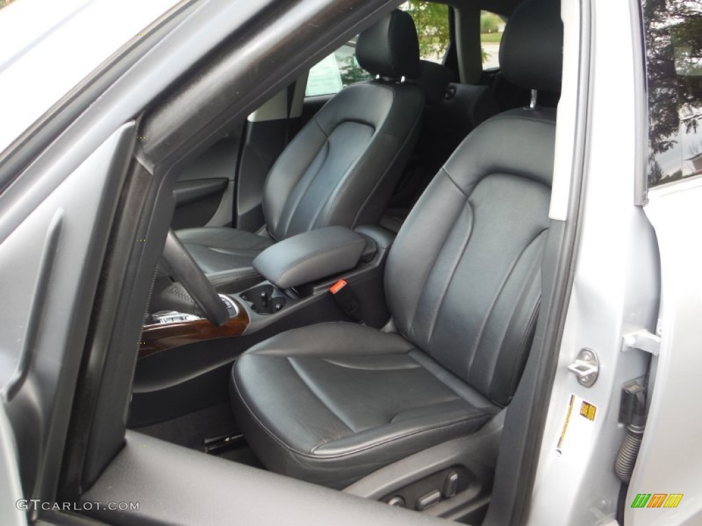2012 Audi Q5 3.2 FSI quattro Interior Color Photos