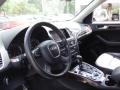 Black 2012 Audi Q5 3.2 FSI quattro Dashboard