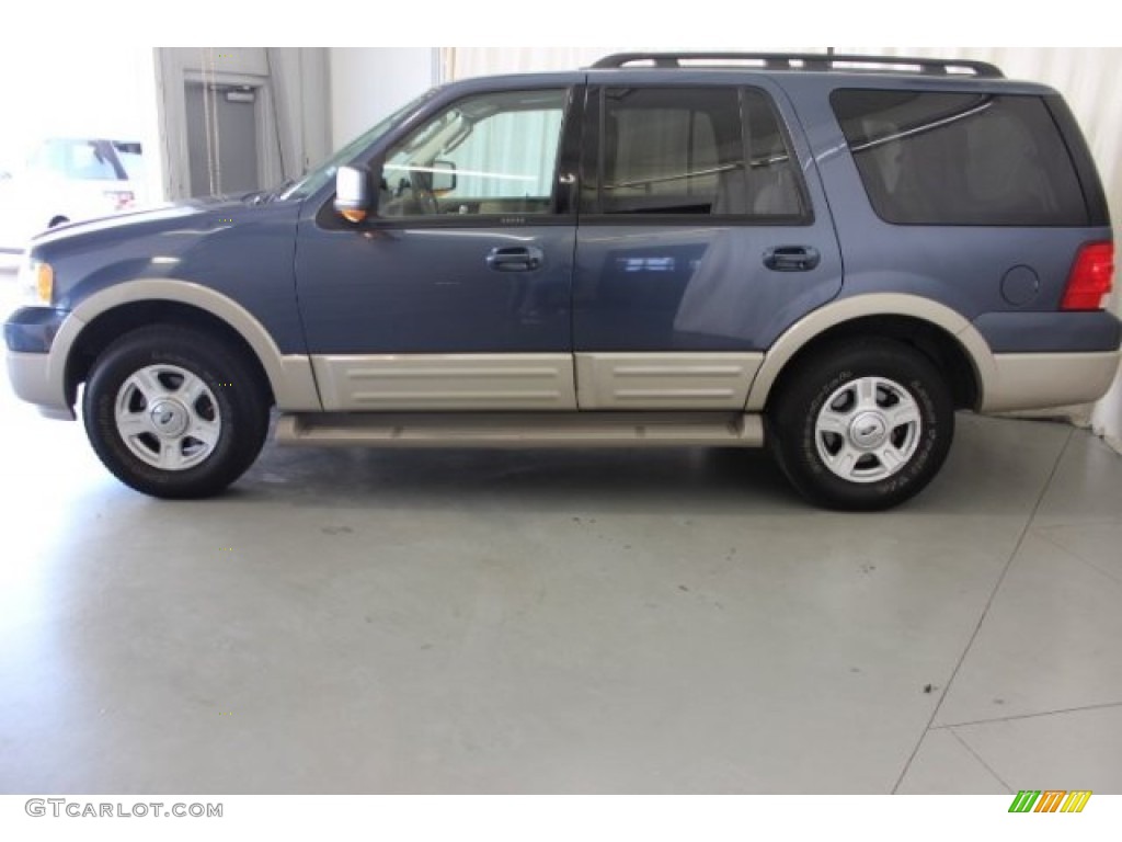 Medium Wedgewood Blue 2005 Ford Expedition Eddie Bauer Exterior Photo #106270159