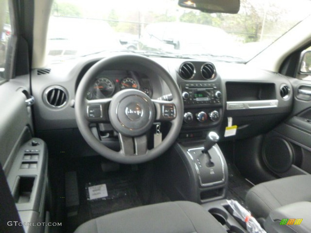 2016 Jeep Compass Sport 4x4 Dashboard Photos