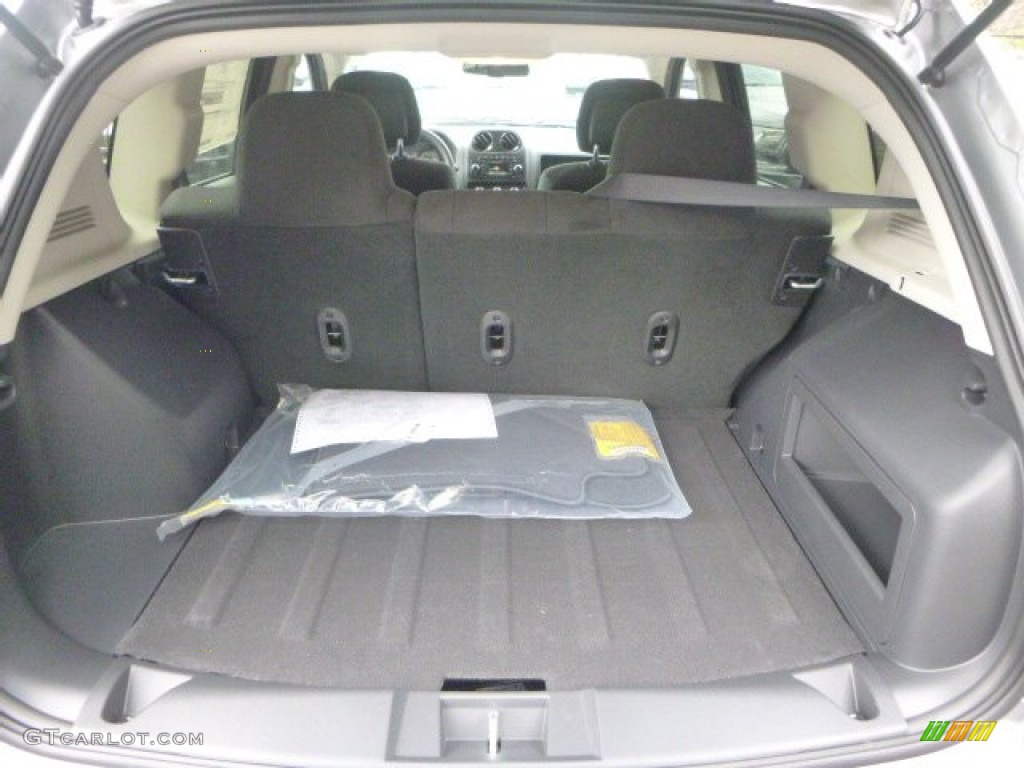 2016 Jeep Compass Sport 4x4 Trunk Photo #106270451