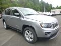 Billet Silver Metallic 2016 Jeep Compass Sport 4x4 Exterior