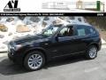 Jet Black - X3 xDrive28i Photo No. 1