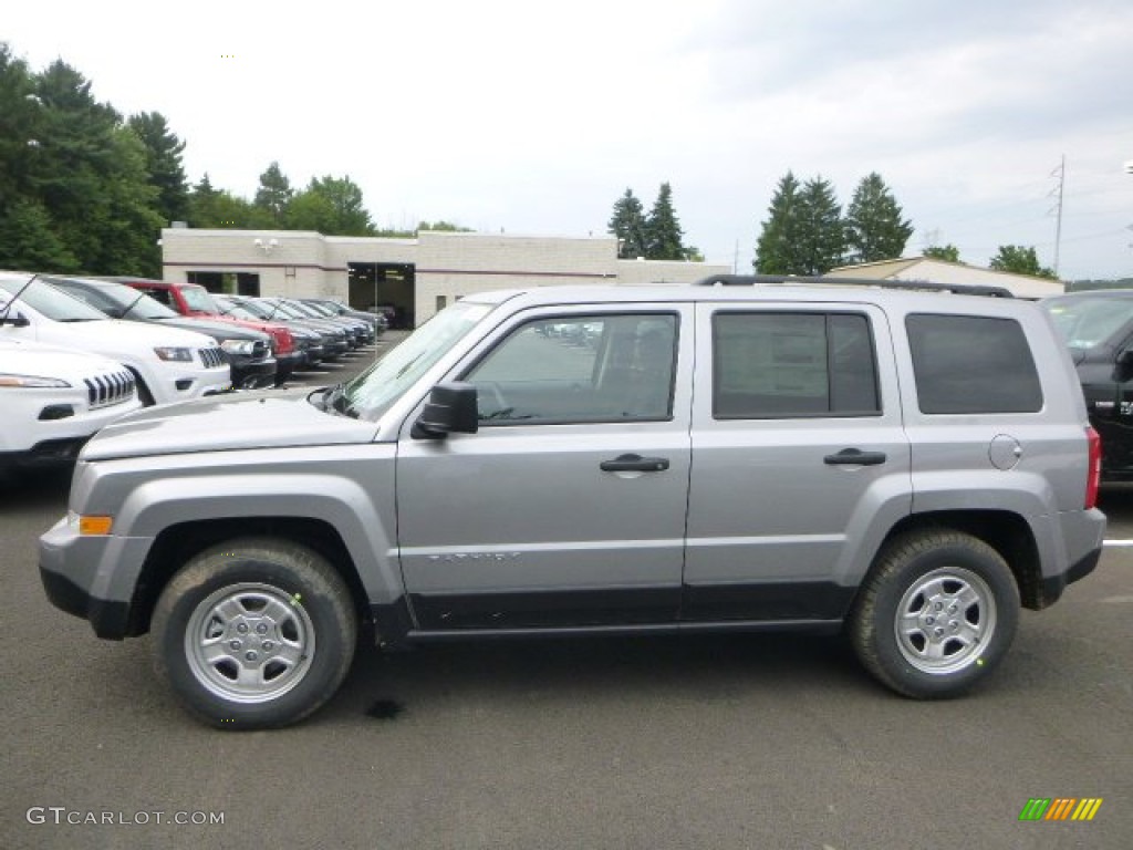 Billet Silver Metallic 2016 Jeep Patriot Sport Exterior Photo #106271465