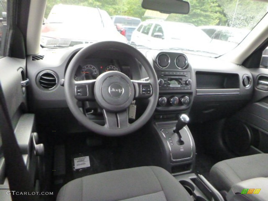2016 Jeep Patriot Sport Dark Slate Gray Dashboard Photo #106271513