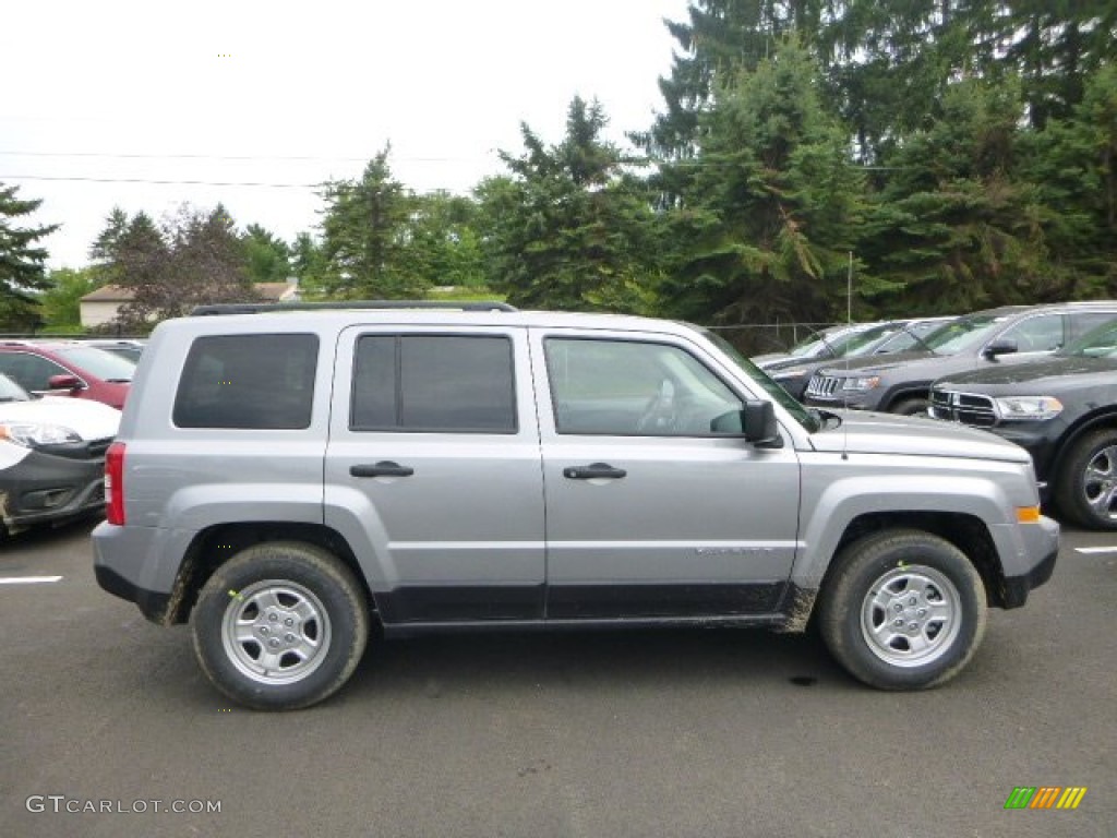 Billet Silver Metallic 2016 Jeep Patriot Sport Exterior Photo #106271603