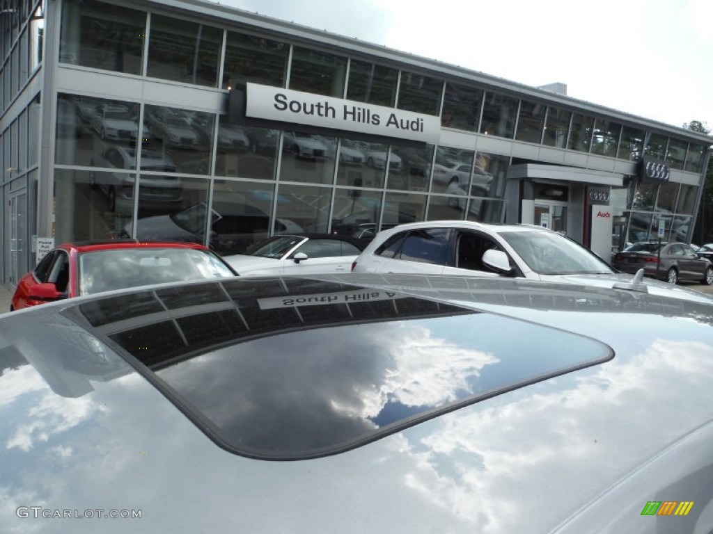 2014 A6 2.0T quattro Sedan - Quartz Gray Metallic / Nougat Brown photo #3