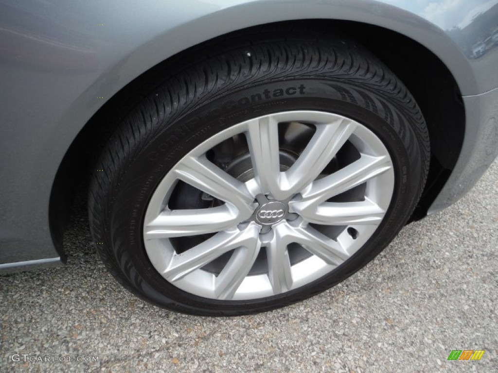 2014 A6 2.0T quattro Sedan - Quartz Gray Metallic / Nougat Brown photo #11
