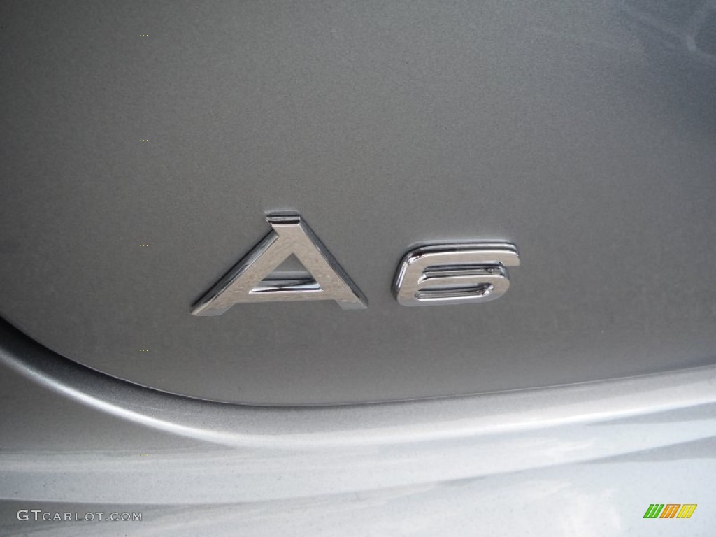2014 A6 2.0T quattro Sedan - Quartz Gray Metallic / Nougat Brown photo #16