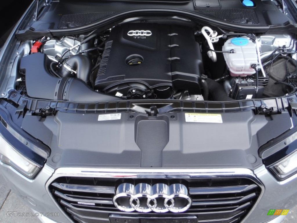 2014 A6 2.0T quattro Sedan - Quartz Gray Metallic / Nougat Brown photo #17