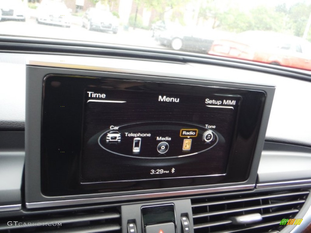 2014 A6 2.0T quattro Sedan - Quartz Gray Metallic / Nougat Brown photo #24