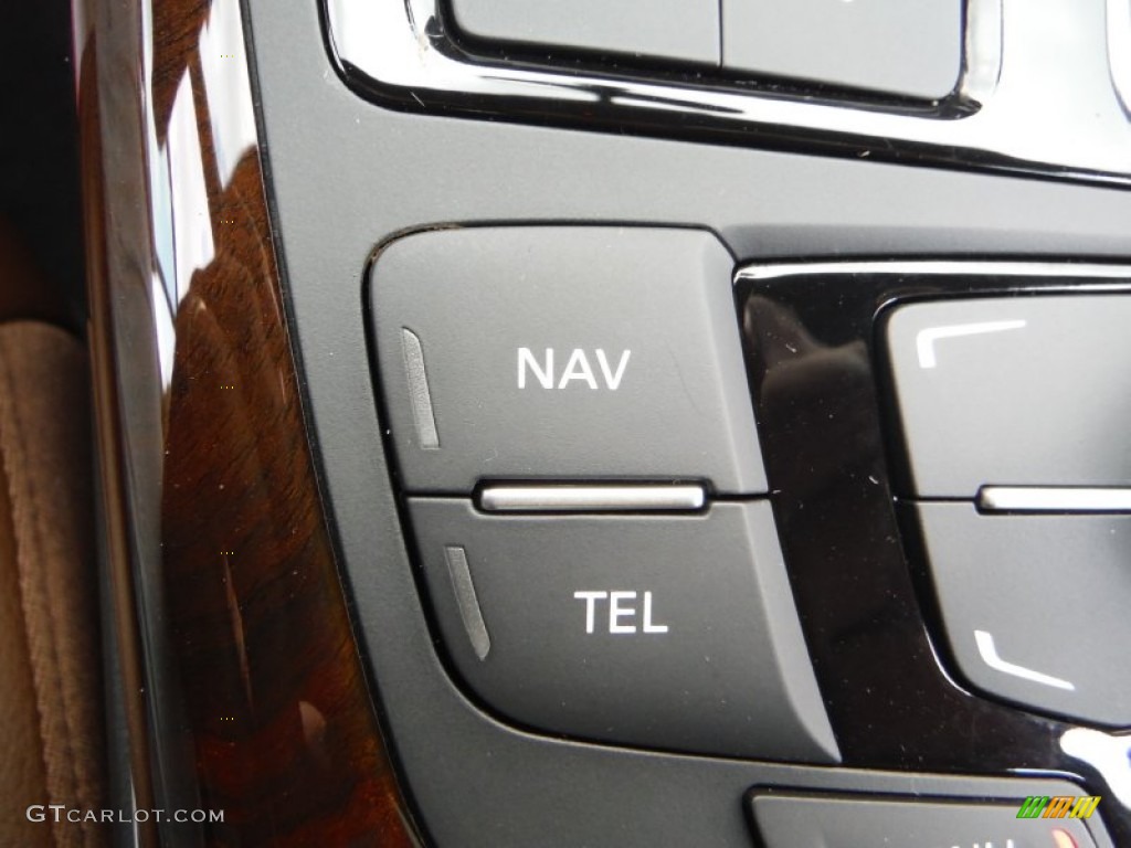 2014 A6 2.0T quattro Sedan - Quartz Gray Metallic / Nougat Brown photo #27