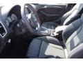 2016 Audi SQ5 Black Interior Front Seat Photo