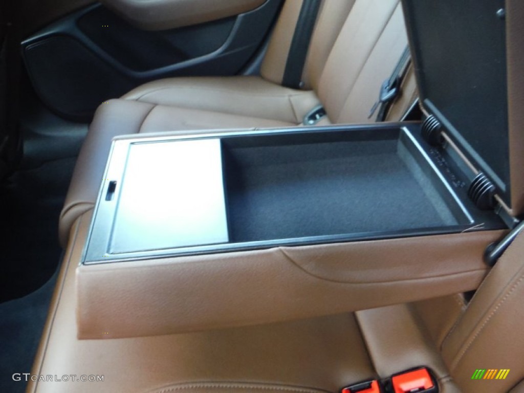 2014 A6 2.0T quattro Sedan - Quartz Gray Metallic / Nougat Brown photo #32