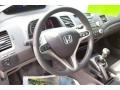 2007 Galaxy Gray Metallic Honda Civic EX Coupe  photo #5