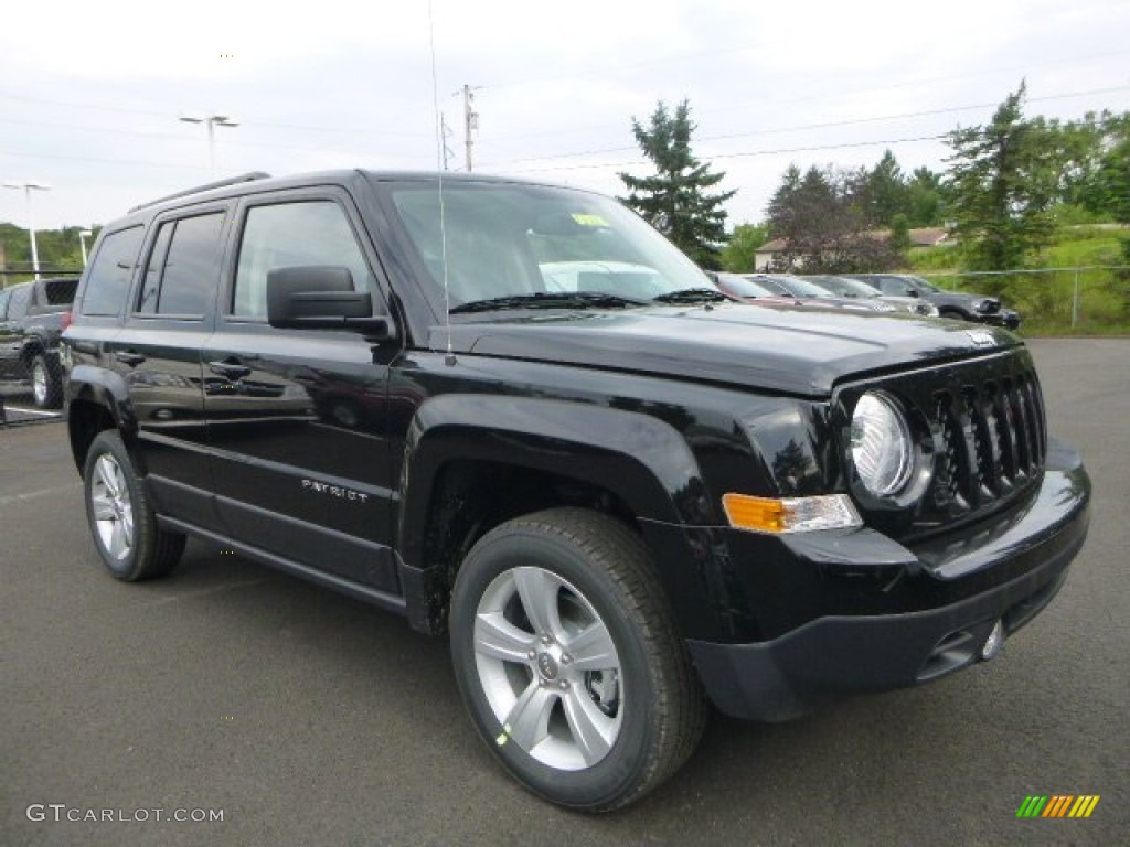 Black 2016 Jeep Patriot Latitude 4x4 Exterior Photo #106272647